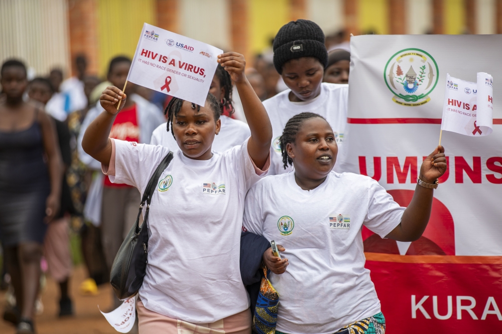People living with HIV are more than 14 times more likely to fall ill with TB disease than people without HIV.