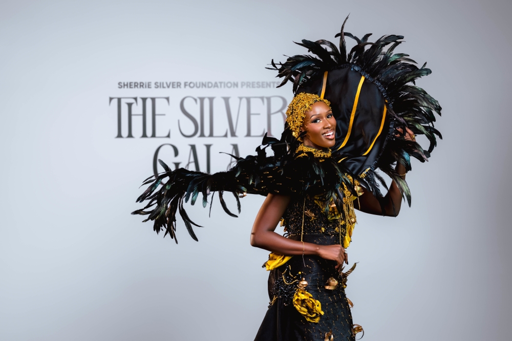 Rwanda musician Bwiza during the Silver Gala event held in Kigali in September 2024. Fashion is one of the aspects that shape our identity-courtesy