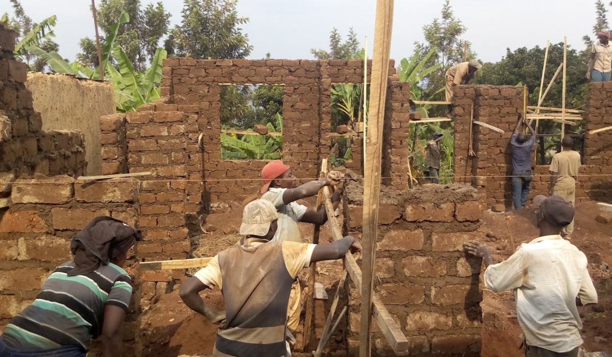 The City of Kigali has said mud bricks or adobe are not allowed to be used in construction of commercial buildings, churches, or mosques. File
