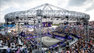LA28 Olympics set to host 12 men’s and 12 women’s teams in 3x3 Basketball-COURTESY