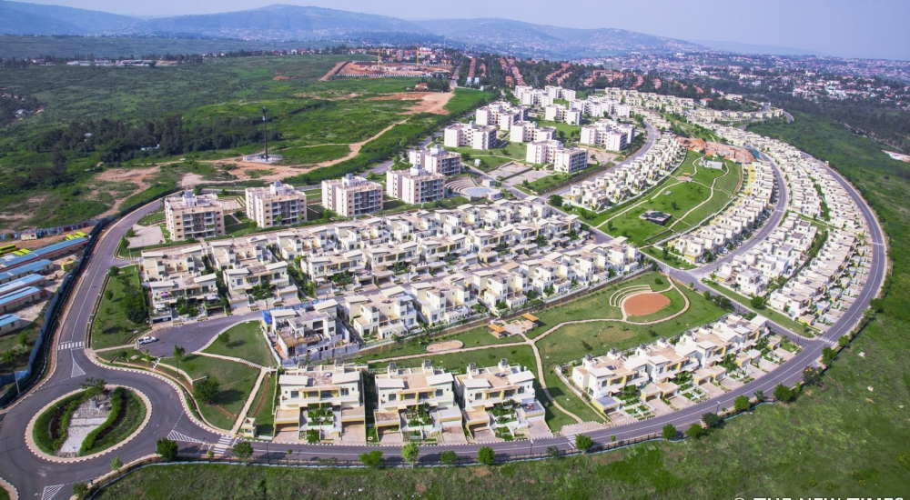 A view of Kigali Vision City in Gasabo District. FILE