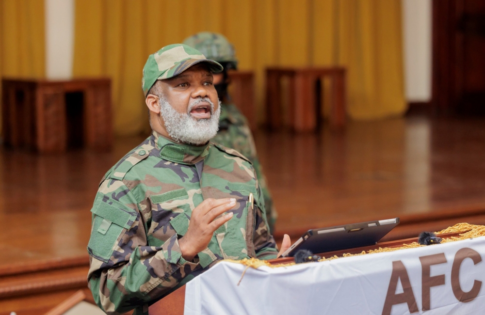 Corneille Nangaa, the leader of Alliance Fleuve Congo (AFC) movement.