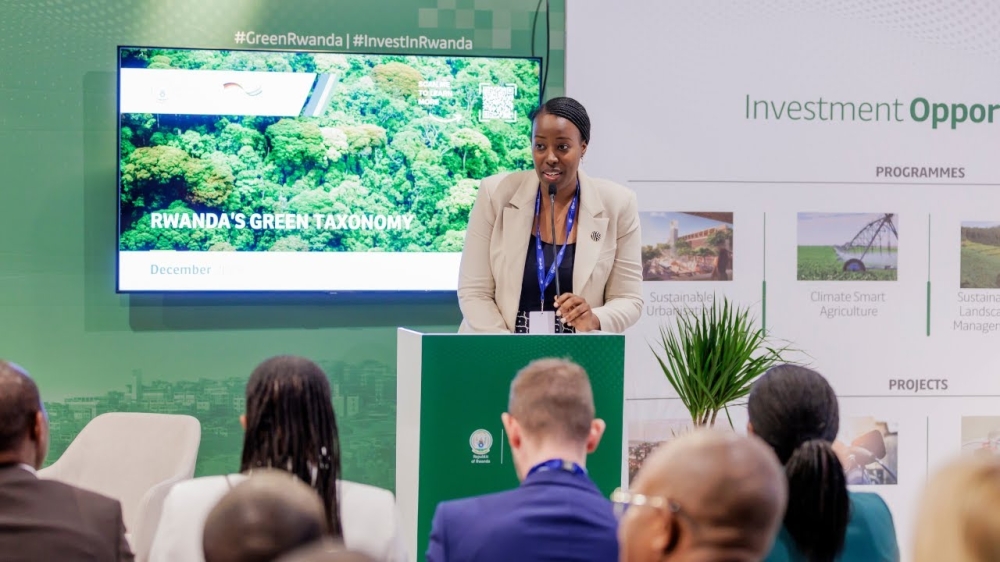 The cabinet on April 17 approved Rwanda&#039;s Green Taxonomy. Courtesy