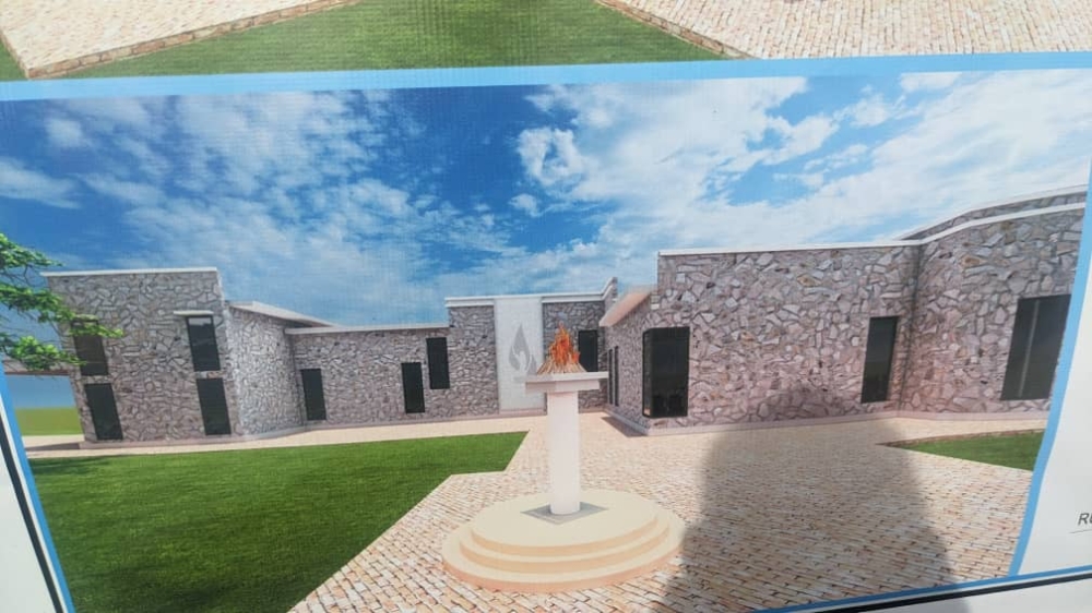 Ruhango District has embarked on building a Genocide Museum expected to be complete by 2026. Courtesy