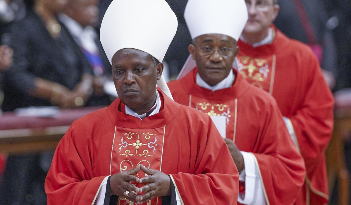 Cardinal Antoine Kambanda, the Archbishop of Kigali, will participate in the papal conclave to elect a new Pope. Courtesy