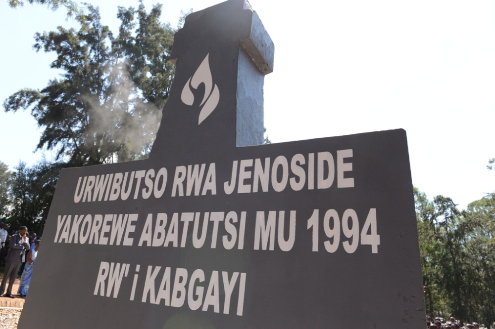 On April 24, atrocities were committed throughout the former Gitarama Prefecture—now the districts of Muhanga, Ruhango, and Kamonyi.