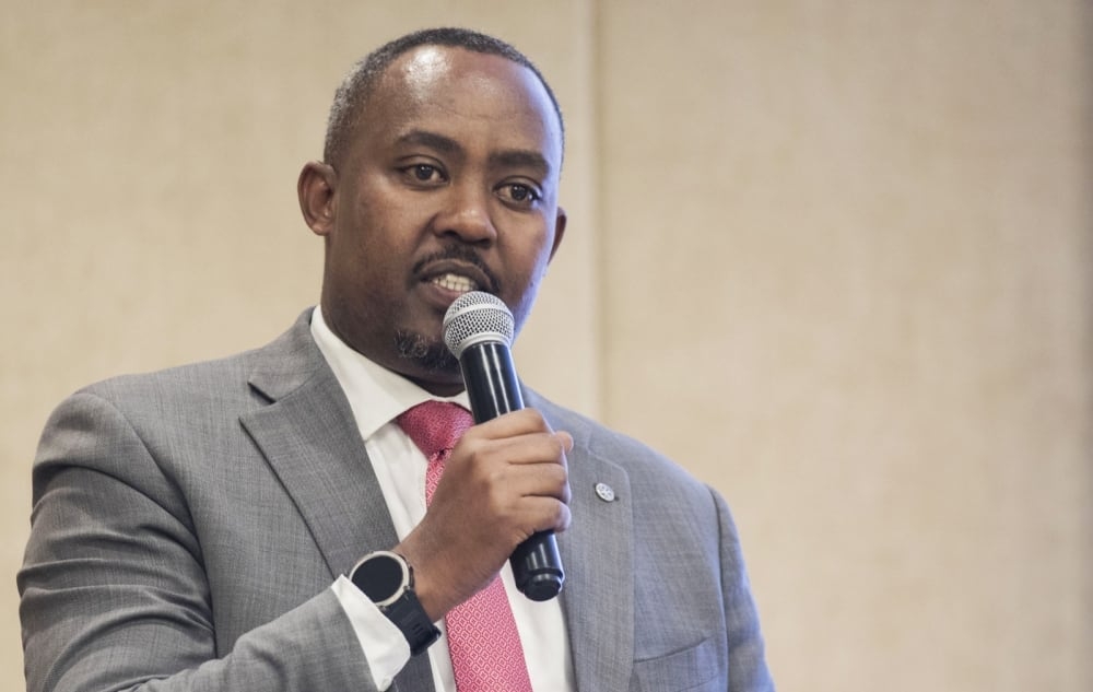 Andrew Kulayige, Chairperson of the Rwanda Association of Insurers (ASSAR). Courtesy