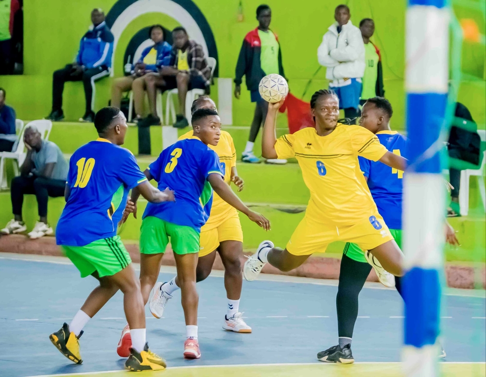 Rwanda U20 beat Tanzania 45-25 on Wednesday, May 7-courtesy 