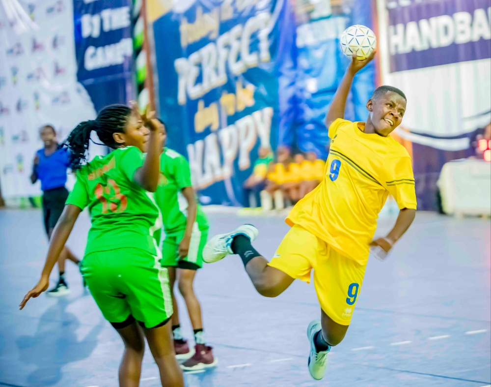 Rwanda U18 reached semifinals of the IHF Trophy Africa Zone V tournament after beating Burundi 45-35 in their final group stage game on Thursday, May 8-courtesy
