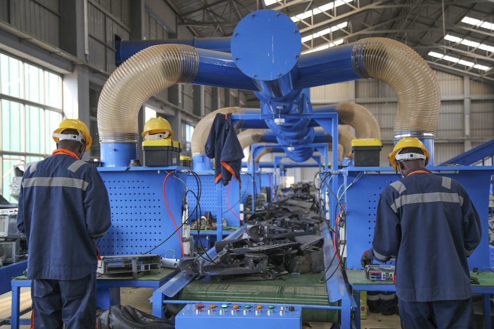 The government has set aside Rwf3.9 billion for the management of hazardous waste. Courtesy
