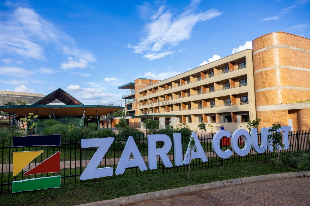 Zaria Court, a multi-purpose hospitality complex located at  Kigali Sports City in Remera. Photos by Olivier Mugwiza