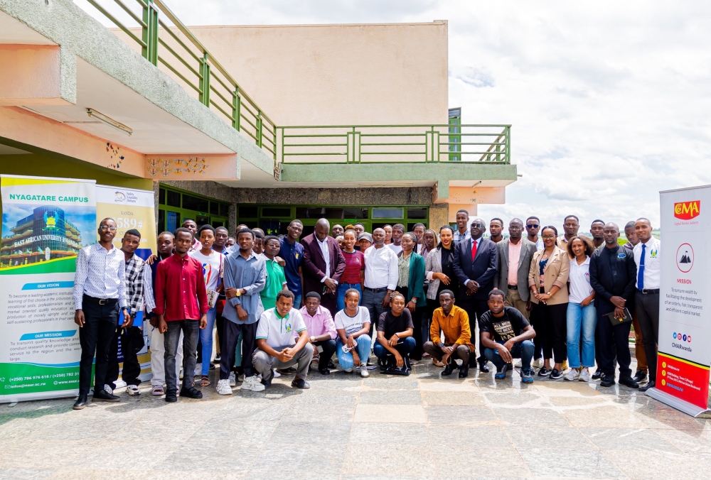 The campaign was officially launched on May 16, 2025, at the Nyagatare campus of the East African University Rwanda (EAUR). Courtesy