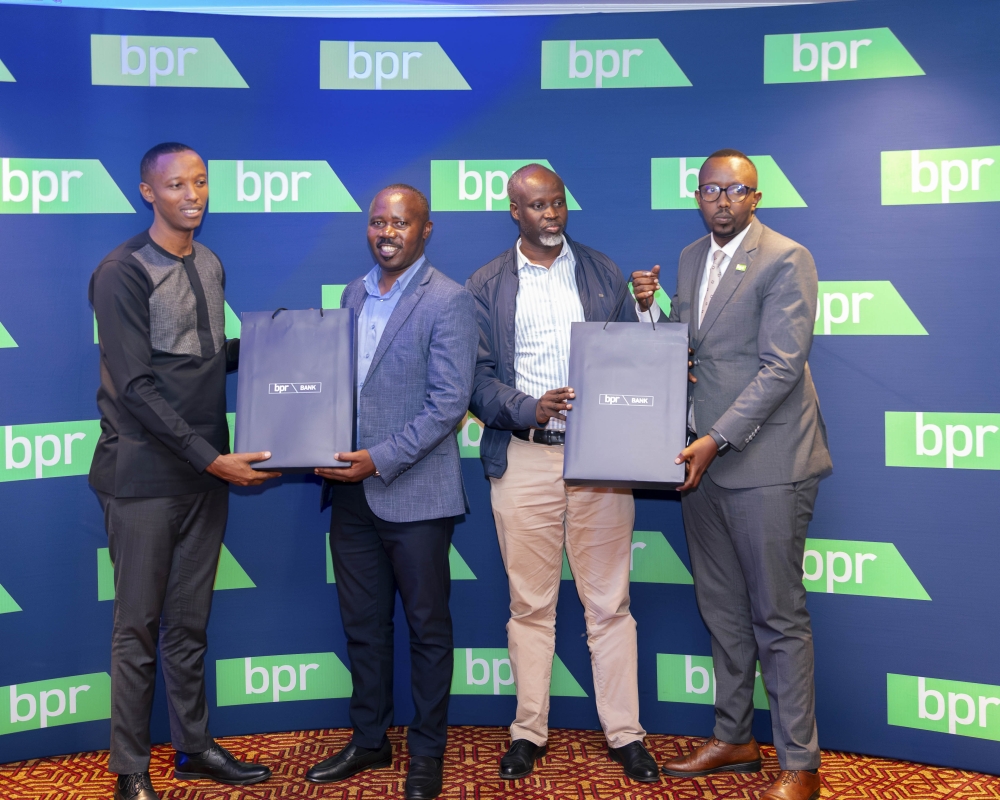 Best performing customers were recognised during the bank&#039;s annual customer engagement event held on Friday, May 16, in Rubavu town