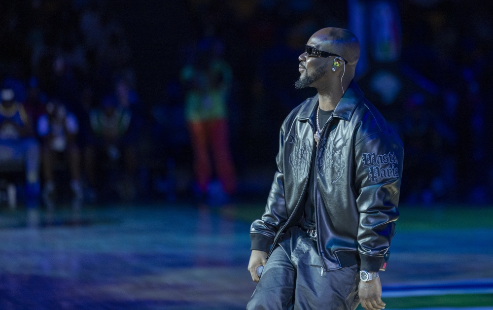 Ghanaian Afrobeats star King Promise was the first grace the Nile Conference halftime show on Saturday, May 17-Photo by Olivier Mugwiza Ghanaian Afrobeats star King Promise was the first grace the Nile Conference halftime show on Saturday, May 17-Photo by Olivier Mugwiza
